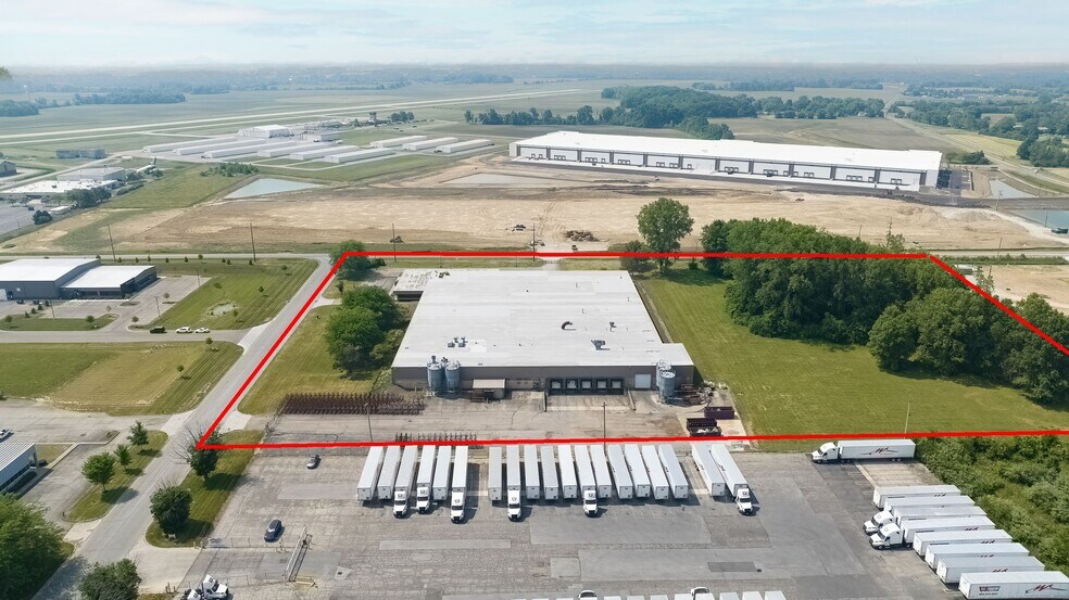 More Photos Of 5454 Alkire Rd, Columbus Warehouse For Sale