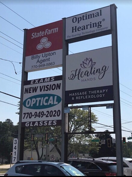 Primary Photo Of 3417 Highway 5, Douglasville Freestanding For Lease