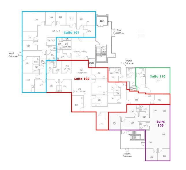 More Photos Of 6542 SE Lake Rd, Milwaukie Medical For Lease