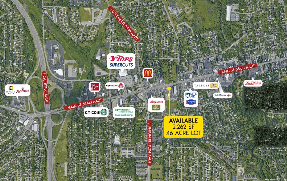 More Photos Of 5365 Main St, Buffalo General Retail For Sale