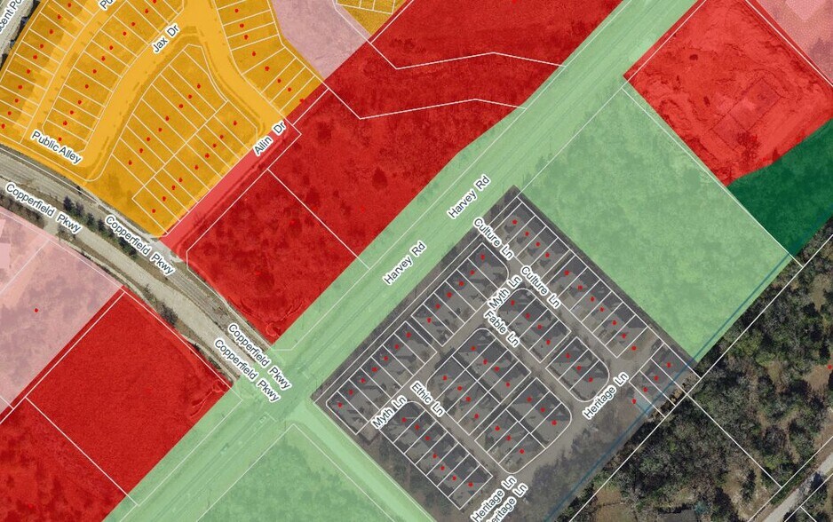 More Photos Of 3505 Harvey, College Station Land For Sale