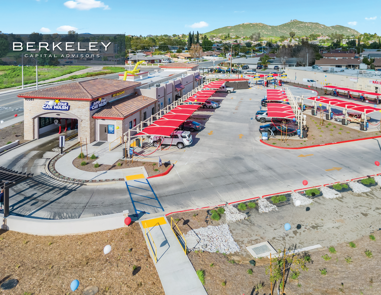 Primary Photo Of 10561 Hole Avenue, Riverside Carwash For Sale