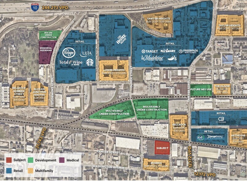 More Photos Of 2502 Center St, Houston Warehouse For Sale