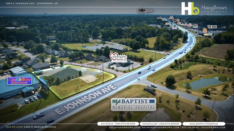 More Photos Of 4803 E Johnson Ave, Jonesboro Medical For Sale