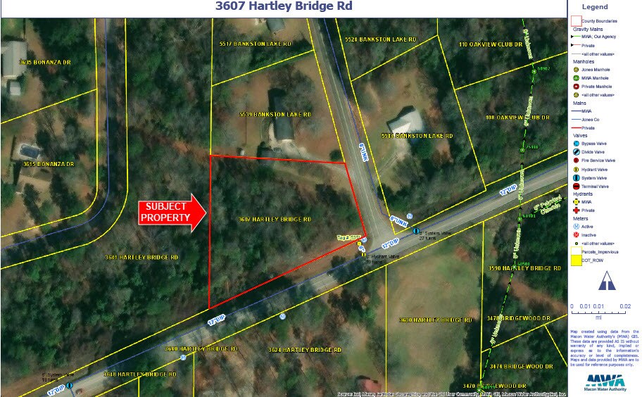 More Photos Of 3607 Hartley Bridge Rd, Macon-Bibb Land For Sale