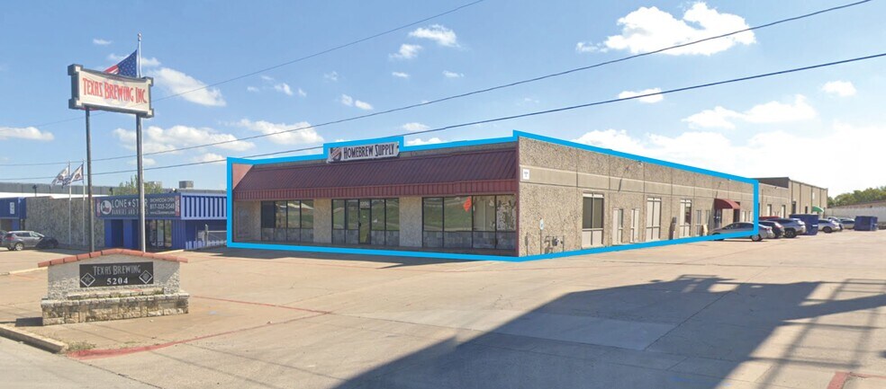 Primary Photo Of 5200-5204 Airport Fwy, Haltom City Warehouse For Lease