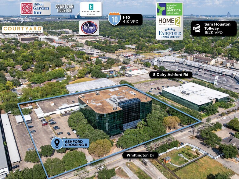 More Photos Of 1880 Dairy Ashford Rd, Houston Office For Lease