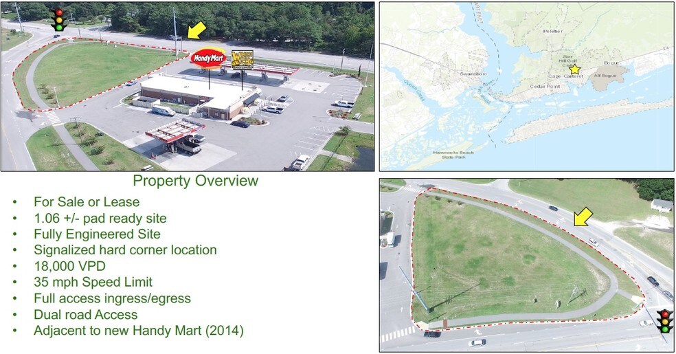 More Photos Of 901 W B Mclean Dr, Cape Carteret Land For Sale