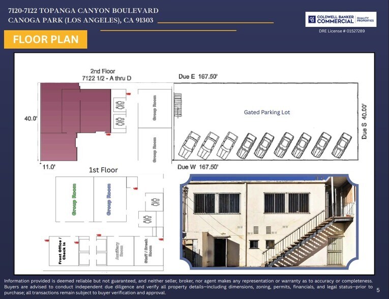 More Photos Of 7120-7122 Topanga Canyon Blvd, Canoga Park Office For Sale