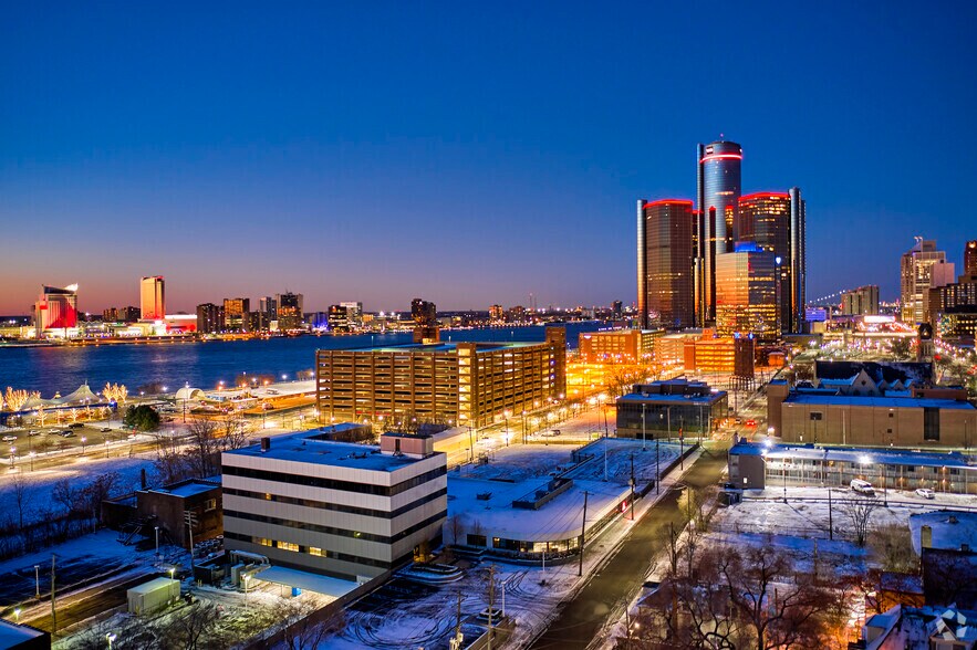 More Photos Of 1400 Woodbridge St, Detroit Coworking Space