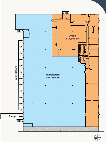 More Photos Of 8500-8600 NW 17th St, Doral Warehouse For Lease