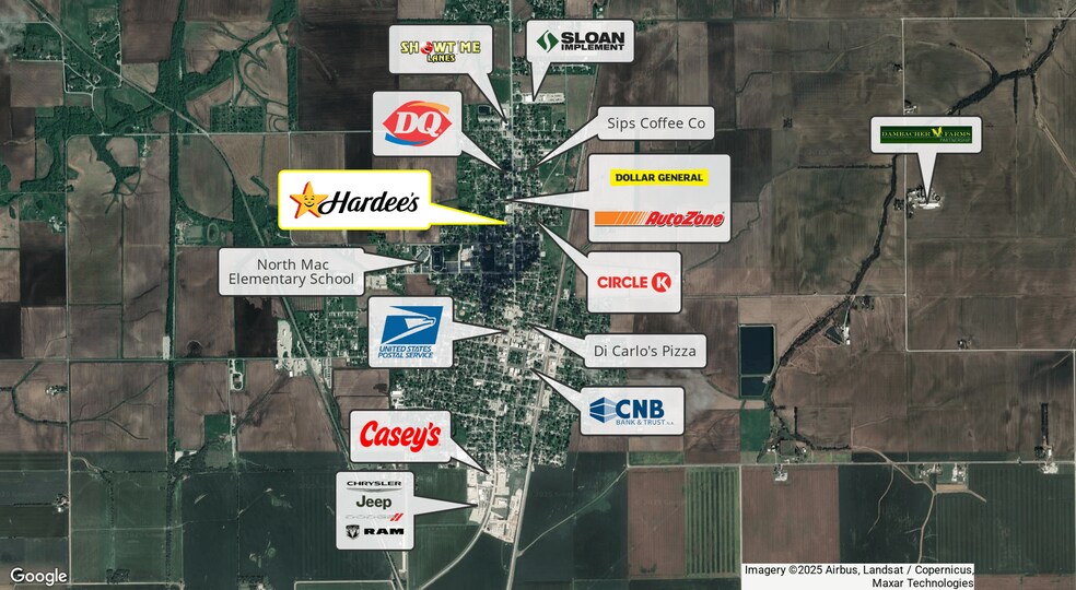 More Photos Of 905 N Springfield St, Virden Fast Food For Lease