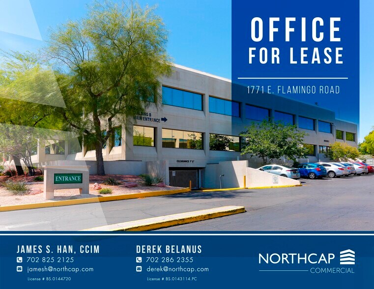 Primary Photo Of 1771 E Flamingo Rd, Las Vegas Unknown For Lease