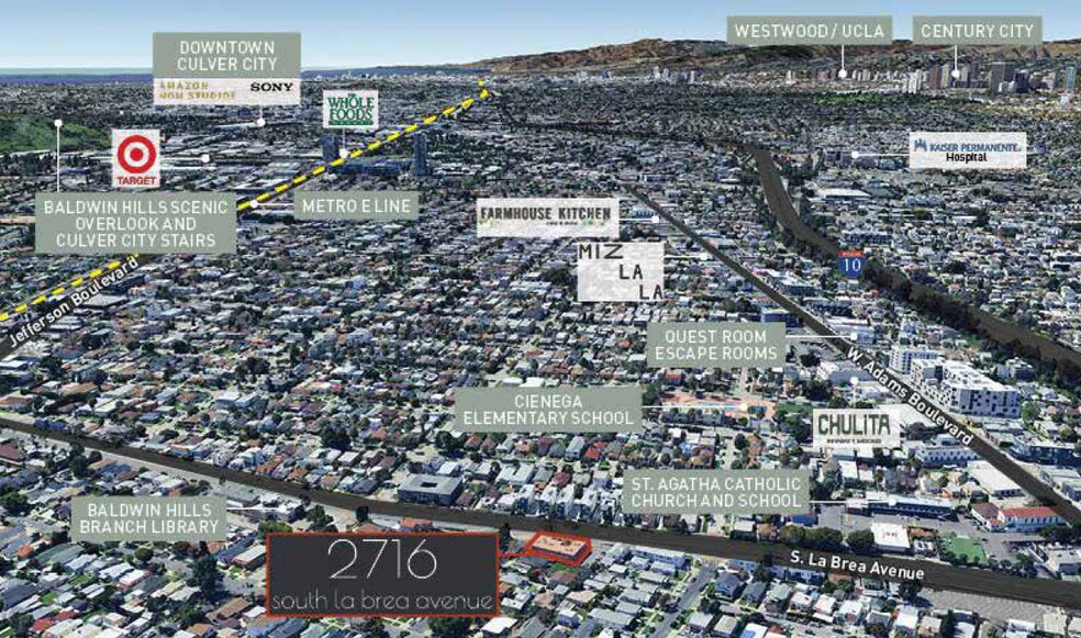 More Photos Of 2716 S La Brea Ave, Los Angeles Apartments For Sale