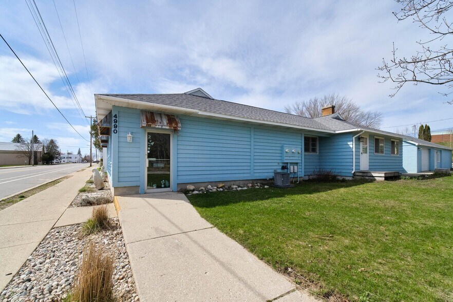 More Photos Of 4990 Main St, Onekama Freestanding For Sale