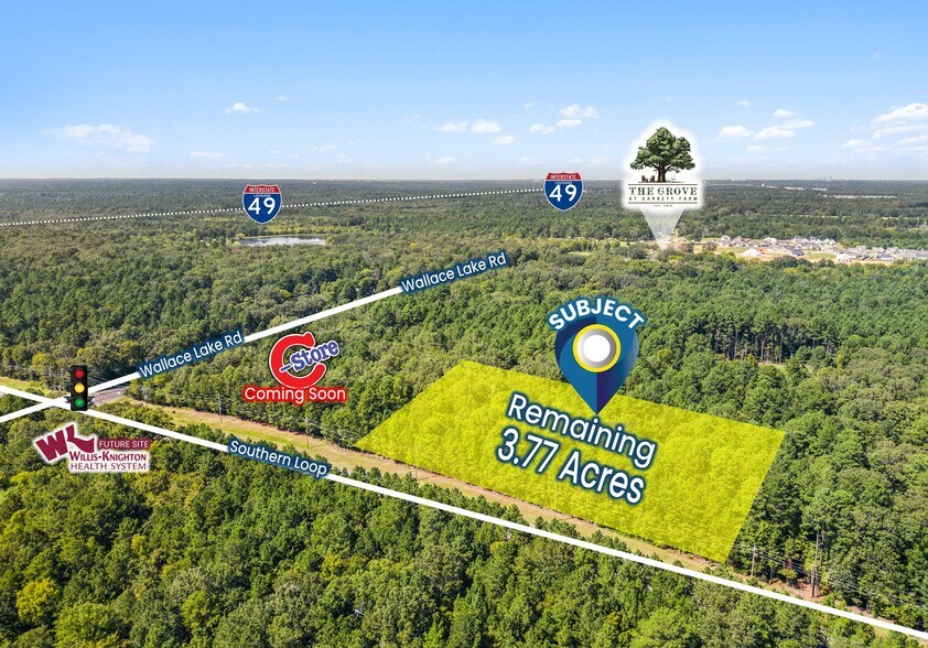 More Photos Of 0 Wallace Lake Rd, Shreveport Land For Sale