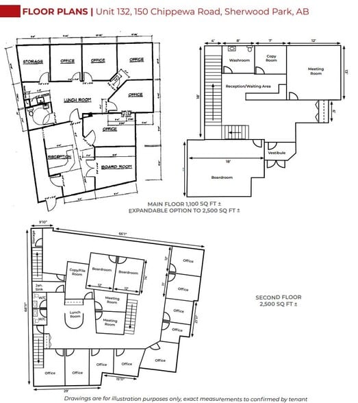 More Photos Of 150 Chippewa Rd, Sherwood Park Flex For Sale