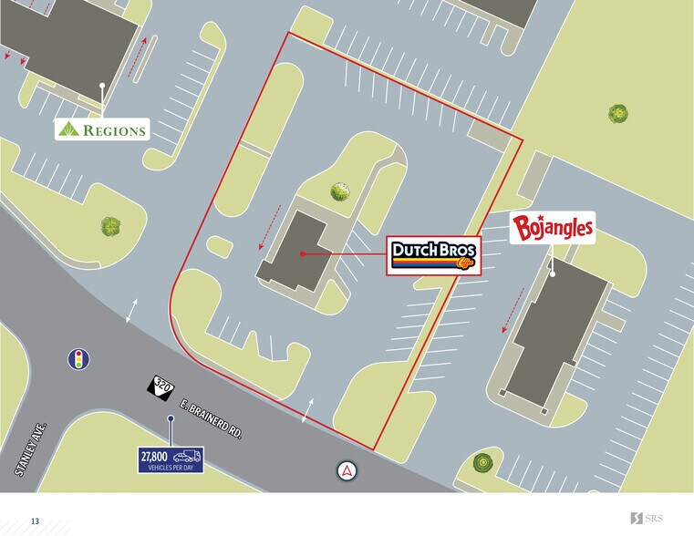 More Photos Of 7961 E Brainerd Rd, Chattanooga Fast Food For Sale