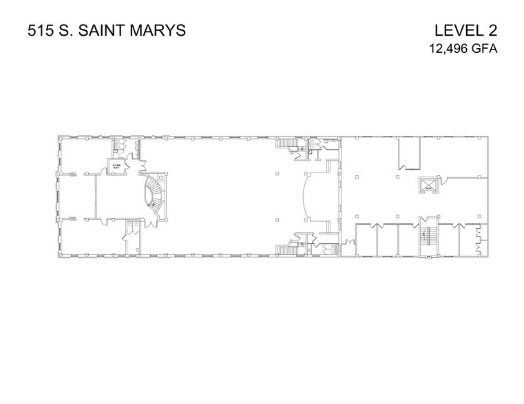 More Photos Of 515 S Saint Marys St, San Antonio Office For Sale
