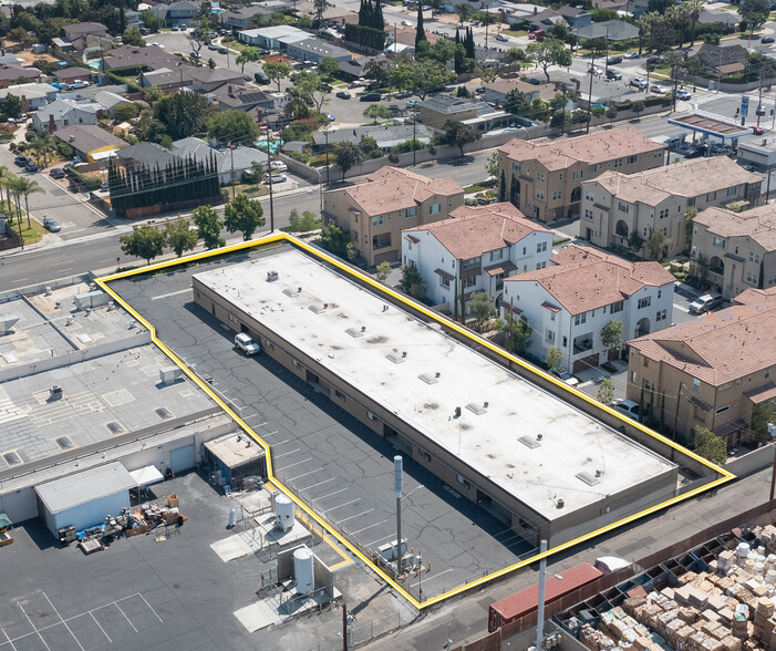 Primary Photo Of 621-631 S East St, Anaheim Warehouse For Sale