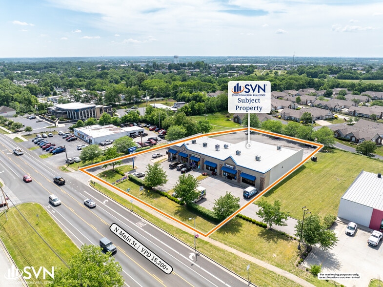 More Photos Of 851-863 Main St, Nicholasville Freestanding For Sale