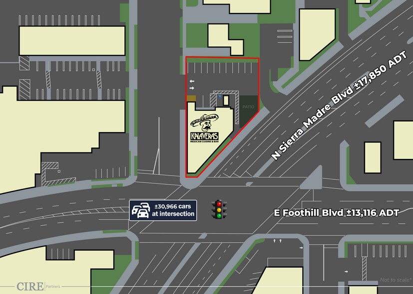 More Photos Of 187 N Sierra Madre Blvd, Pasadena Restaurant For Sale