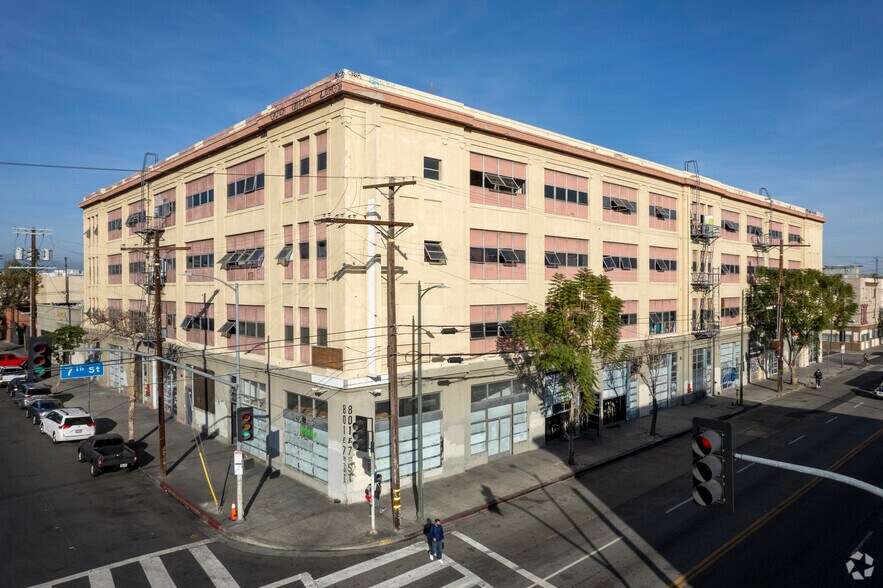 More Photos Of 801 E 7th St, Los Angeles Warehouse For Lease