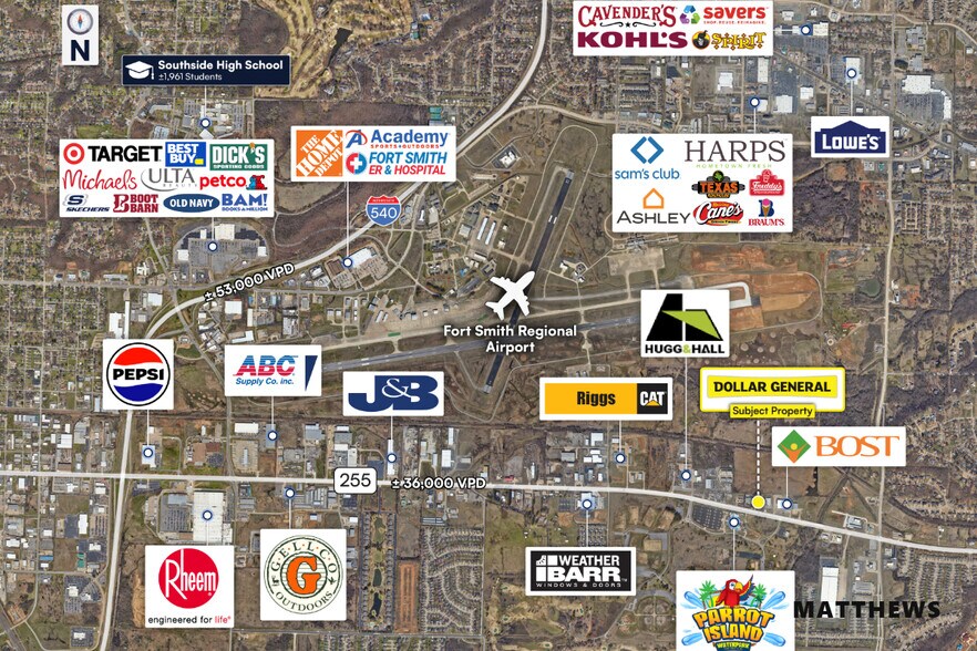 More Photos Of 7601 S Zero St, Fort Smith Freestanding For Sale