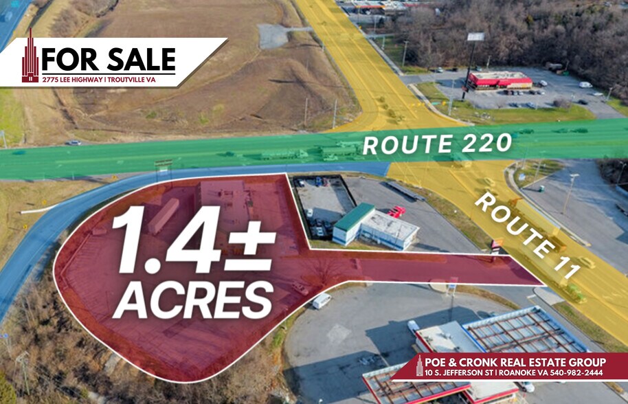Primary Photo Of 2775 Lee Hwy, Troutville Restaurant For Sale
