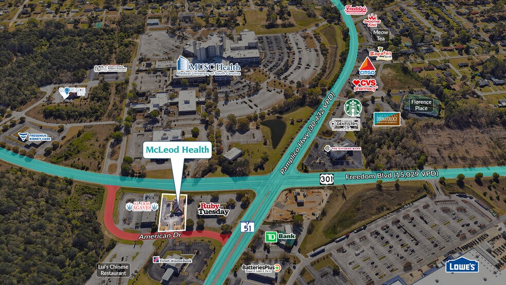 More Photos Of 1540 American Dr, Florence Medical For Sale