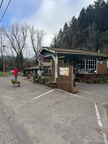 More Photos Of 12060 Highway 116 Hwy, Guerneville Storefront For Sale