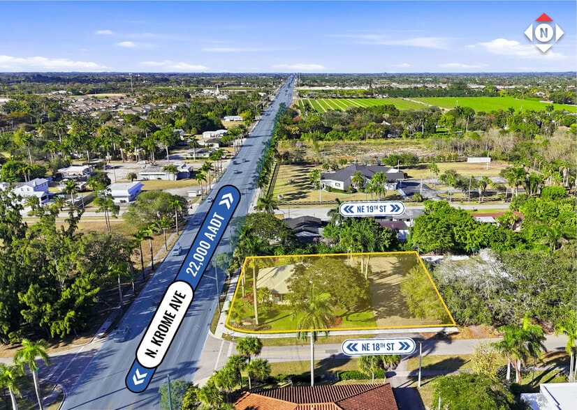 More Photos Of 1801 N Krome Ave, Homestead Office For Sale