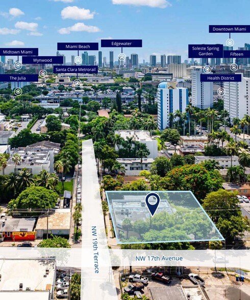 More Photos Of 1660-1690 NW 19th Ter, Miami Land For Lease