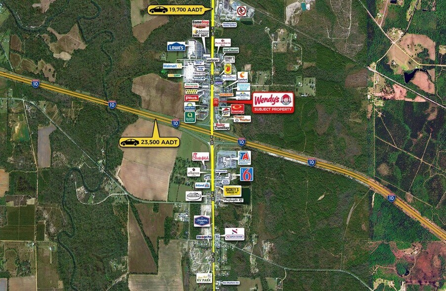 More Photos Of 2200 Florida 71 Hwy, Marianna Fast Food For Sale