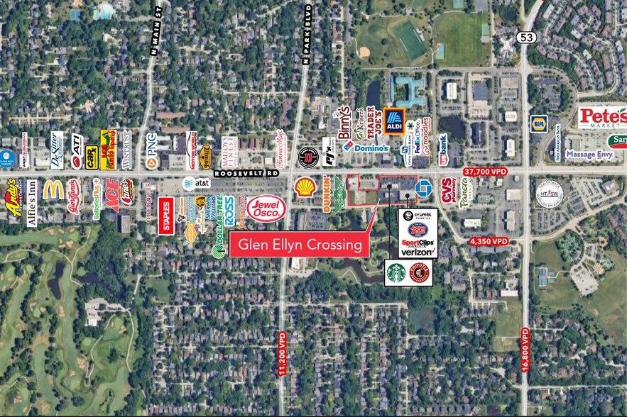 More Photos Of 701-719 Roosevelt Rd, Glen Ellyn Land For Lease