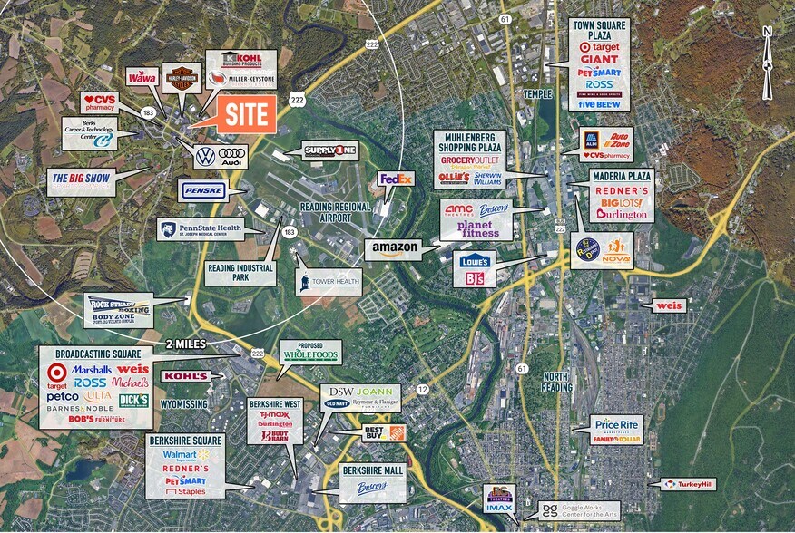 More Photos Of 2741 Bernville Rd, Leesport General Retail For Sale
