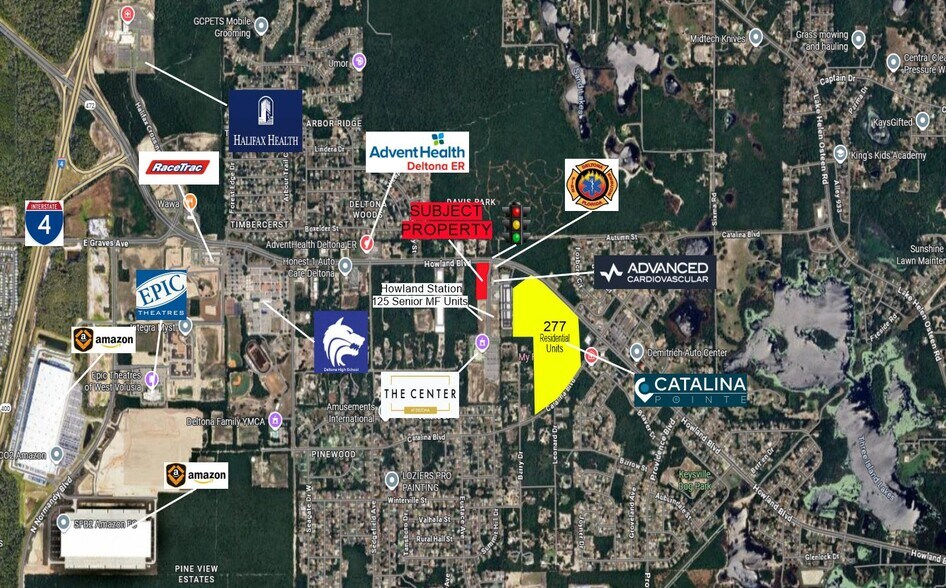Primary Photo Of 1600 Martin Luther King Blvd, Deltona Land For Sale