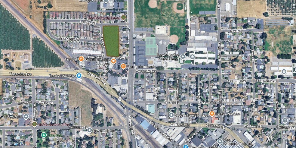 More Photos Of 1260 Lillian Ave, Escalon Land For Sale