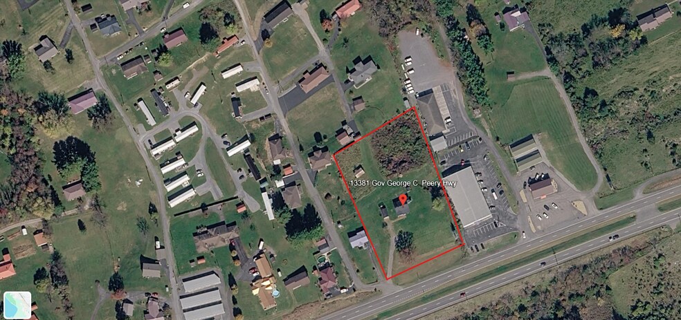More Photos Of 13381 Governor G C Peery Hwy, Pounding Mill Land For Lease