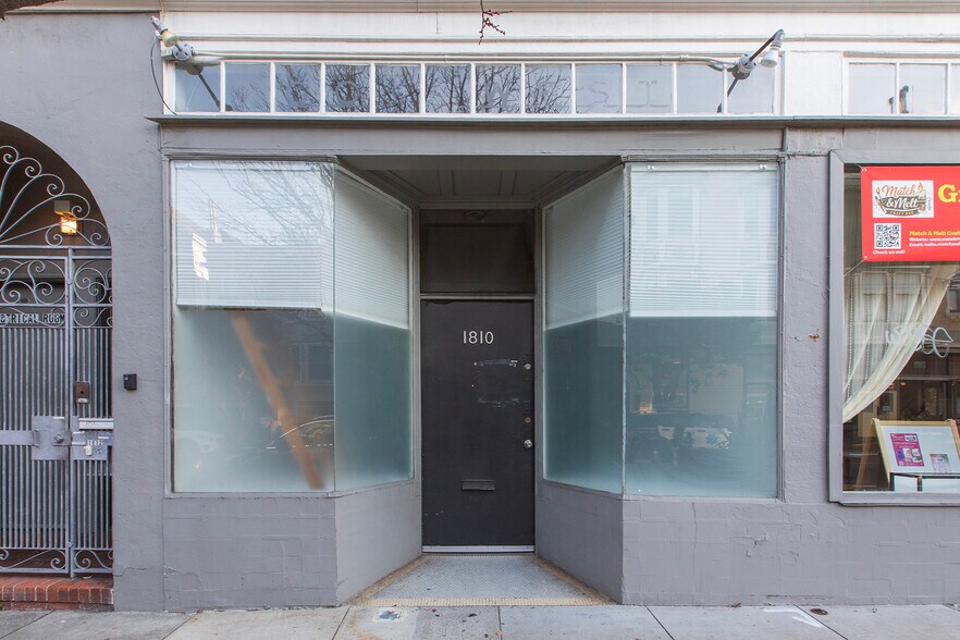 More Photos Of 1810 McAllister St, San Francisco Storefront Retail Residential For Lease