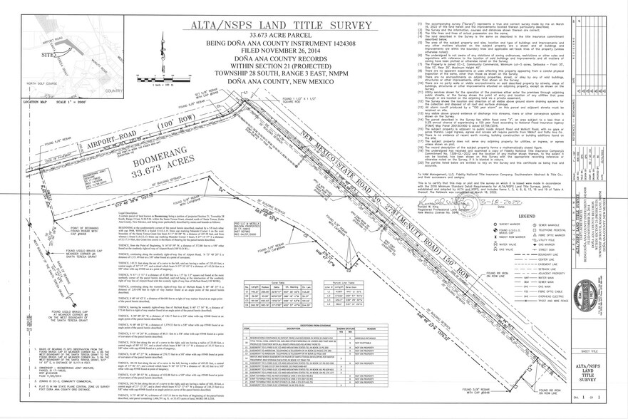 More Photos Of McNutt Road and Airport Road, Santa Teresa Land For Sale