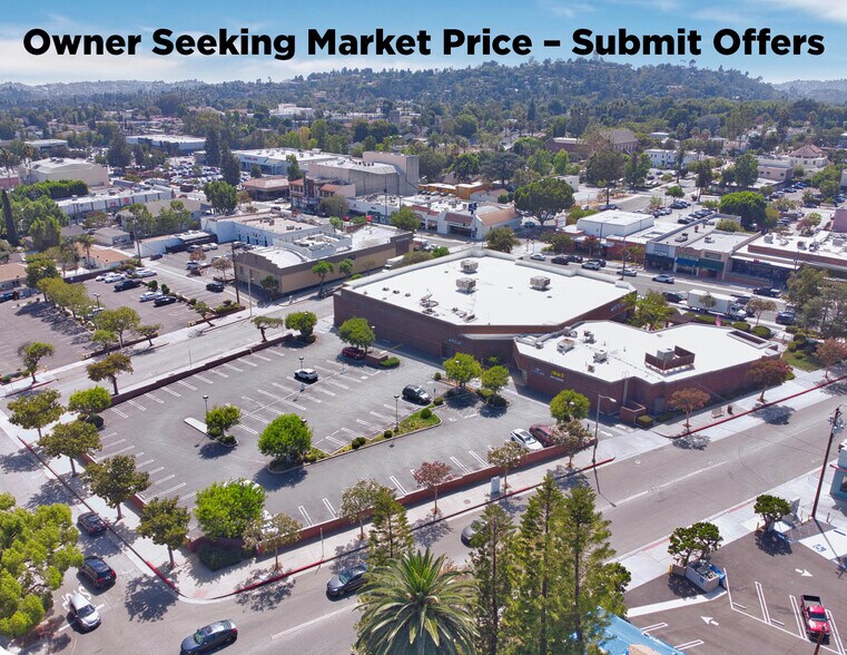 Primary Photo Of 900 Fair Oaks Ave, South Pasadena Land For Lease