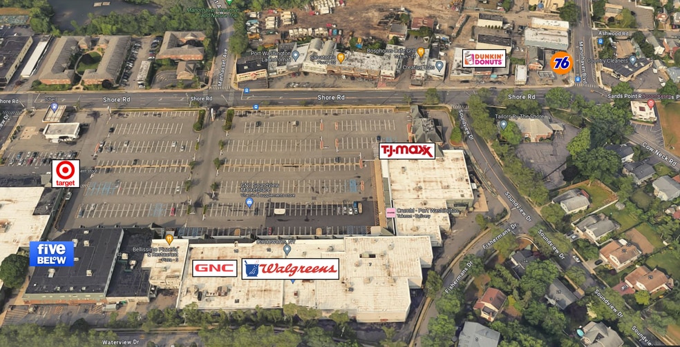 More Photos Of 166 Shore Rd, Port Washington Storefront Retail Office For Sale