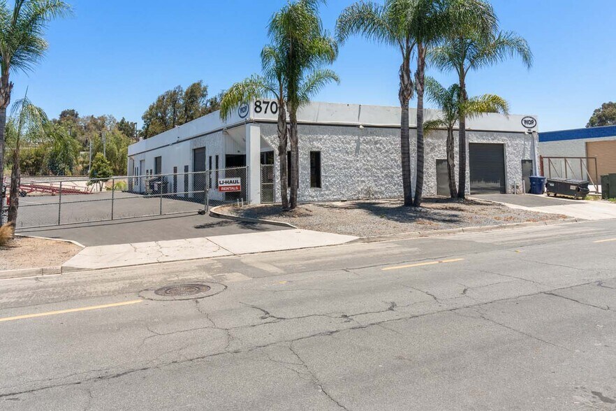 Primary Photo Of 870 Rancheros Dr, San Marcos Manufacturing For Sale