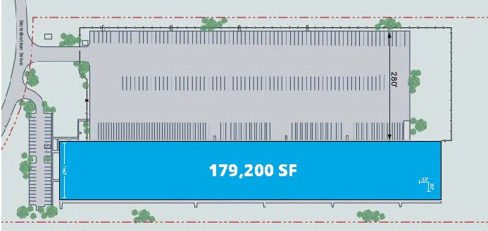 More Photos Of 135 Distribution Dr, Savannah Warehouse For Lease