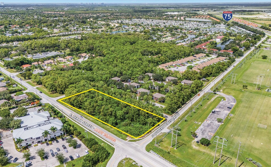Primary Photo Of 26750 Southern Pines Dr, Bonita Springs Land For Sale