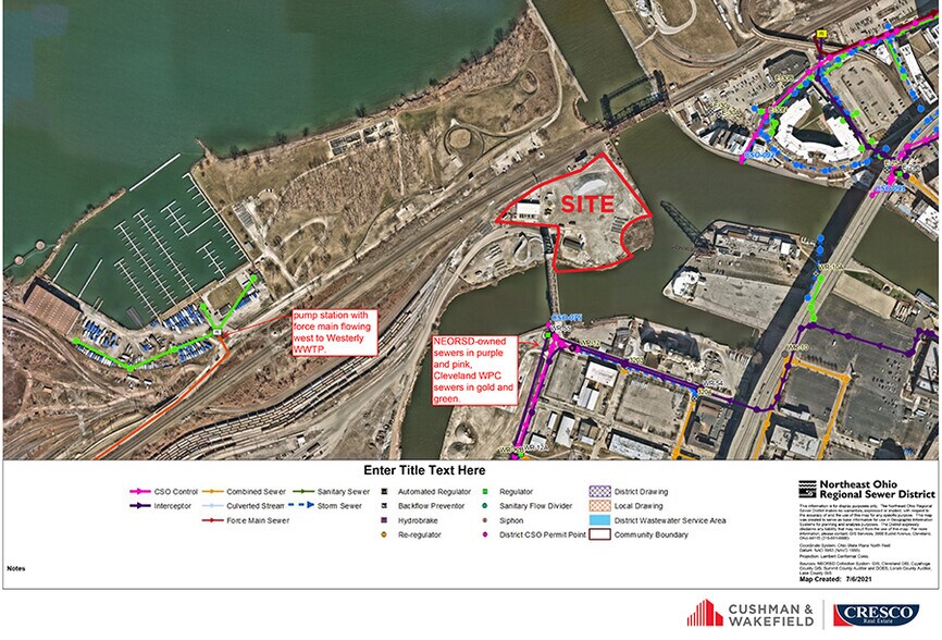 More Photos Of 2550 Riverbed St, Cleveland Land For Sale