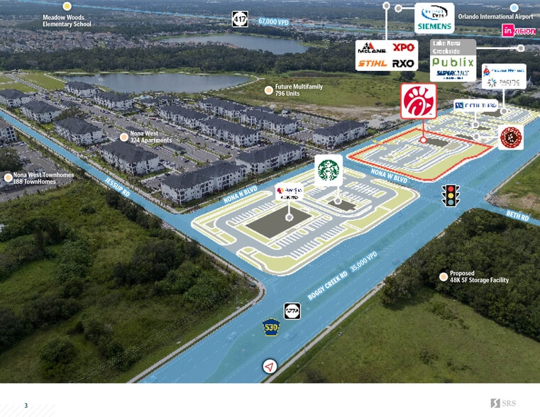 More Photos Of 14314 Boggy Creek Rd, Orlando Freestanding For Sale