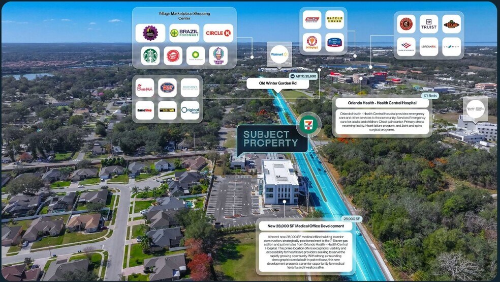 More Photos Of 3860 Old Winter Garden Rd, Gotha Convenience Store For Sale