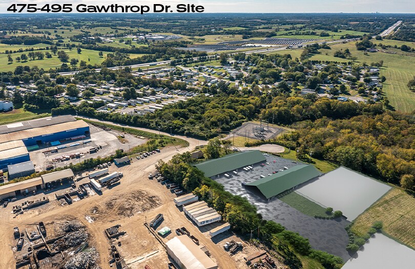 More Photos Of 495 Gawthrop Dr, Winchester Industrial For Lease